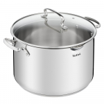 Roostevabast terasest kaanega pott induktsioonile 10 l Duetto+ - Tefal