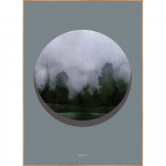 Maal 50x70 cm Water Circle - Malerifabrikken