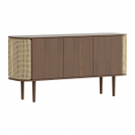 Madal kapp tammedekoriga naturaalpruun 150x75 cm 150x75 cm Treasures - UMAGE