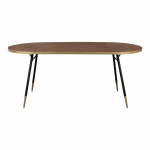 S&ouml;&ouml;gilaud saarepuidust dekooriga 90x180 cm Denise - White Label