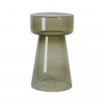 &Uuml;mmargune klaasist hoiulaud &oslash; 30 cm Dakwa - Light & Living