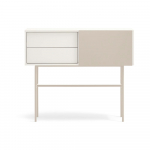 Beež/kreem konsoollaud 35x110 cm Nube - Teulat