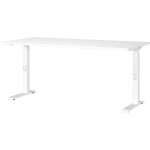 Reguleeritava k&otilde;rgusega t&ouml;&ouml;laud 80x160 cm Mailand &ndash; Germania