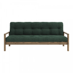 Tumeroheline diivanvoodi 205 cm Knob - Karup Design