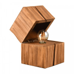 Pruun laualamp (k&otilde;rgus 16 cm) Treasure - Trio