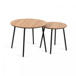 &Uuml;mmargused diivanilauad 2tk komplektis &oslash; 55 cm Luke &ndash; Bonami Essentials