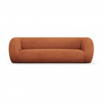Oranž bukleekangast diivan 230 cm Essen - Cosmopolitan Design