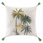 Dekoratiivpadi 45x45 cm Papeete - douceur d'int&eacute;rieur