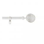 Metallist pikendatav kardinapuu 120 - 210 cm Bullette - douceur d'int&eacute;rieur