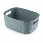 Plastikust hoiukorvid, 2tk komplektis 26x19x11 cm Softex - Curver