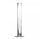 Klaasist vaas (k&otilde;rgus 25 cm) Violet - Casa Selecci&oacute;n