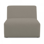 Helepruun bukleekangast diivanimoodul (keskosa) Roxy - Scandic