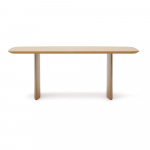 Tammedekooriga s&ouml;&ouml;gilaud 100x200 cm Litto - Kave Home