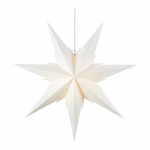 Valge rippuv j&otilde;ulumotiividega valguskaunistus Daria - Marksl&ouml;jd