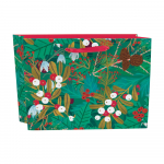 Kinkekott j&otilde;ulumotiiviga 35x31 cm Winter Foliage &ndash; Roger la Borde