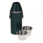 Tumesinine roostevabast terasest termos ja klaasid 3 tk 220 ml Spirit of Adventure - Rex London