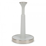 Valge plastmass majapidamispaberi stend &oslash; 16 cm Push&Tear &ndash; Joseph Joseph
