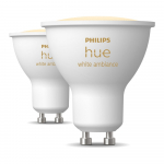 LED nutipirnid 2tk komplektis, GU10, 4W White ambiance - Philips Hue