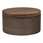 Pruun klaasist vannitoa vatipatjade korrastaja Modest - Mette Ditmer Denmark