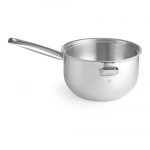 Roostevabast terasest kastrul 1 l - Hendi