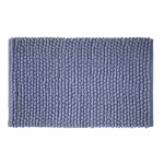Sinine vannitoamatt 50x80 cm Aspen Bobble - Bianca