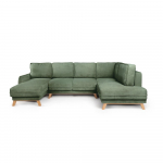 Heleroheline corduroy nurgadiivan (paremas nurgas/U-kujuline) Tori - Bonami Selection