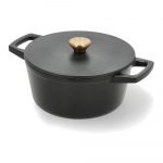 Malmist kaanega pott induktsioonpliidile 3,6 l - Holm