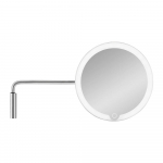 Suurendav seinapeegel valgustiga &oslash; 20 cm MODO - Blomus