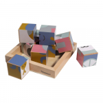 Puidust kuubikud - Kindsgut