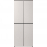 Kreem riidekapp 81x197 cm Bedano - Germania