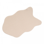 Beež kunstkarusnahk 60x90 cm Sherpa - Casa Selecci&oacute;n