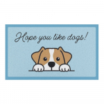 Uksematt 40x70 cm Hope You Like Dogs - Artsy Doormats
