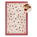 Punane j&otilde;ulumotiividega puuvillaseguga vaip 160x230 cm Toy's Delight Red Christmas - Villeroy&Boch
