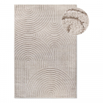 Helepruun vaip 160x235 cm Panglao New York Taupe - Elle Decoration