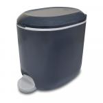 Tumehall plastikust pr&uuml;gikast 3,5 l - Addis