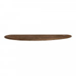 Pruun mangopuidust riiul 70 cm Ginosu - Light & Living