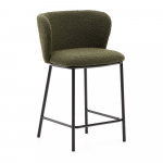 Roheline baaritool (istme k&otilde;rgus 65 cm) Ciselia - Kave Home