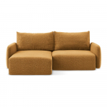 Oranž diivanvoodi hoiunurgaga diivan (vasakpoolne nurk) Kalena - Makamii