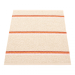 Tellisev&auml;rvi-kreem sise/v&auml;lisvaip 70x90 cm Olle Brick Cream &ndash; Pappelina