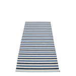 Sinine-kreem sise/v&auml;lisvaip 85x200 cm Teo Denim &ndash; Pappelina