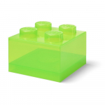 Roheline plastikust laste hoiukast 25x25x18 cm - LEGO&reg;