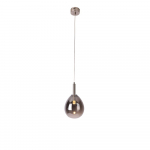 Hall LED rippvalgusti klaasist varjuga Lukka - Candellux Lighting