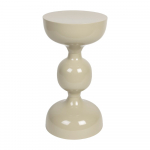 Metallist &uuml;mmargune abilaud &oslash; 31 cm Lars - White Label