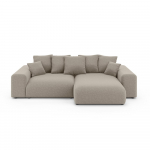 Beež panipaigaga nurgadiivanvoodi (muutuv) Luma &ndash; Ropez