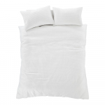 Valge voodipesu 200x200 cm Muscat Waffle - Pineapple Elephant