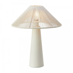 Beež lauavalgusti tekstiilist varjuga (k&otilde;rgus 50 cm) Favoro - Marksl&ouml;jd