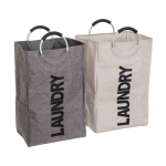 Hallikasbeežid riidest pesukorvid 2tk komplektis - Casa Selecci&oacute;n