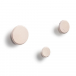 Seinale kinnitatavad puidust konksud 3tk komplektis Nadua - Kave Home