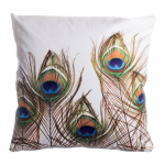 Dekoratiivpadi 45x45 cm Peacock Feathers - JAHU collections