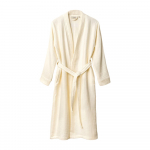 Kreem musliinist hommikumantel, suurus L/XL Kimono - Foutastic